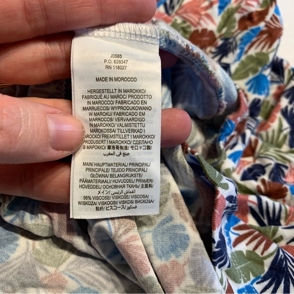 BODEN | Women’s Effie V-Neck Jersey Midi Dress - Picture 9 of 10